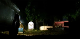 The lonely grave of Paula Schultz