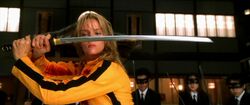 katana kill bill natsume aya parody sword tenjou tenge weapon