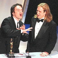 Tarantino's acceptance speech at the 1994 Academy Awards.