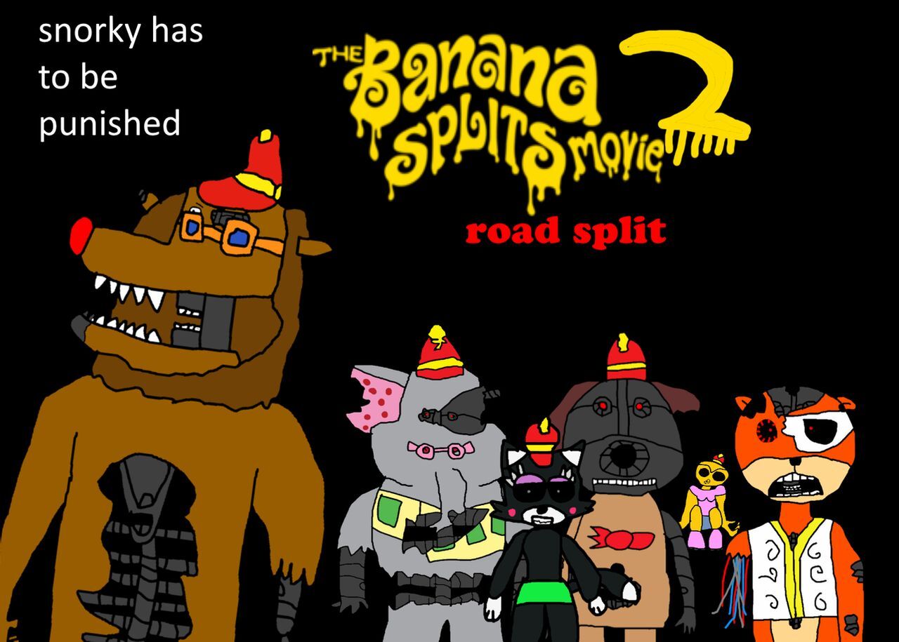 The banana splits movie discount