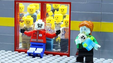 Lego zombie prison break top