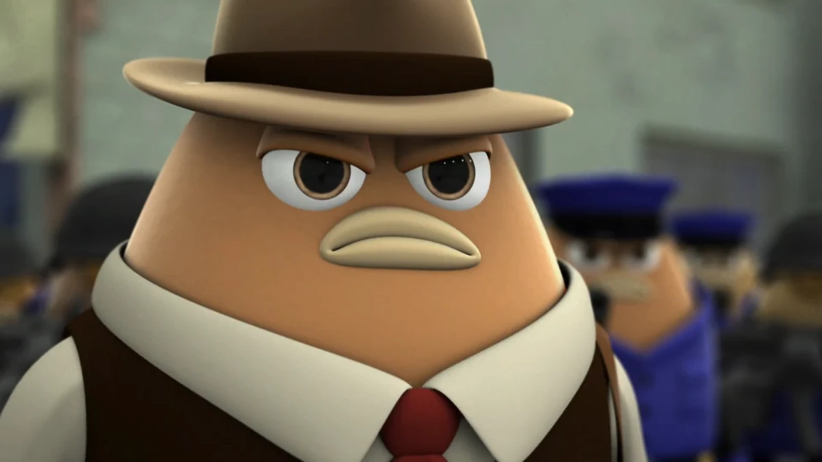 Detective Cromwell Killer Bean Wiki Fandom