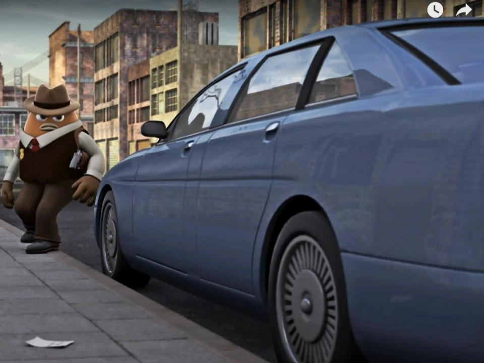 Detective Cromwell's Car Killer Bean Wiki Fandom