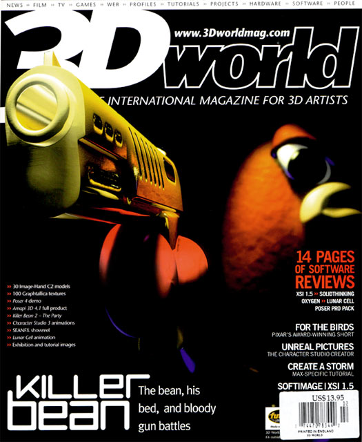 3d world magazine new software 3d world magazine new software