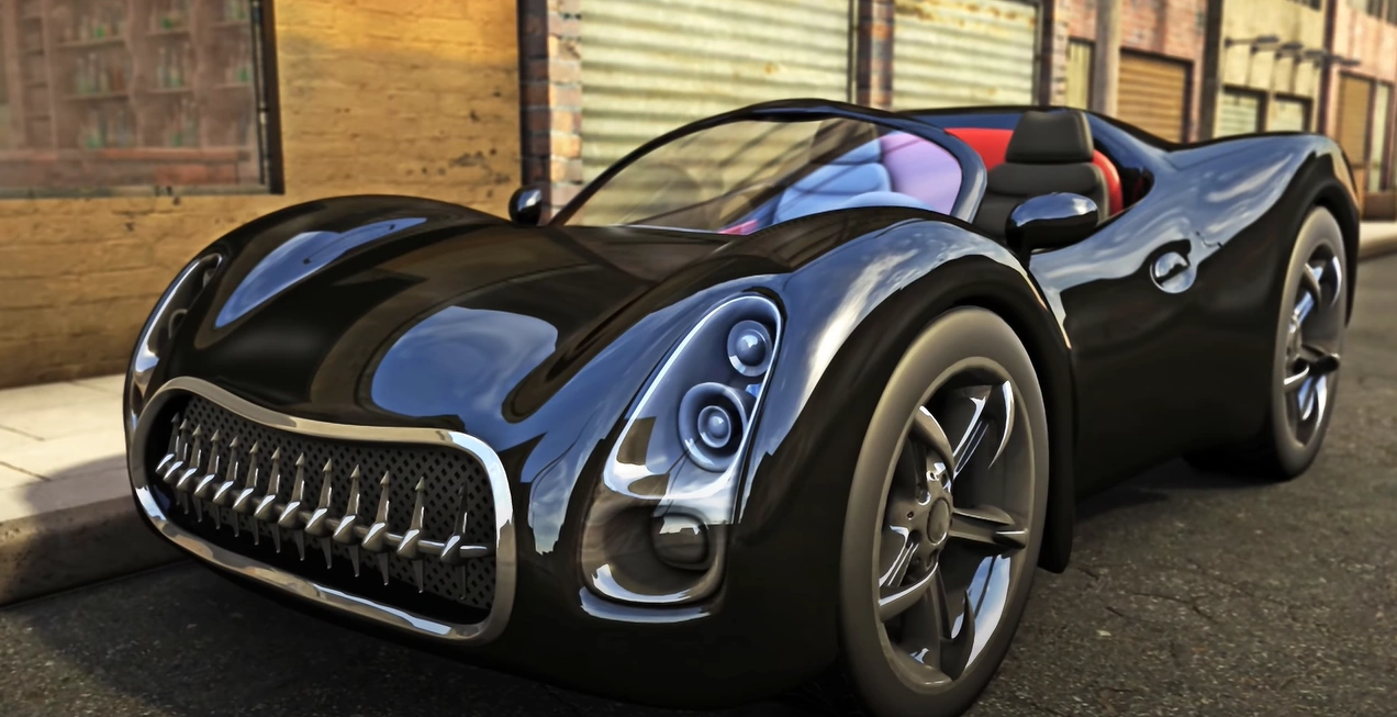 Killer Bean's Car Killer Bean Wiki Fandom