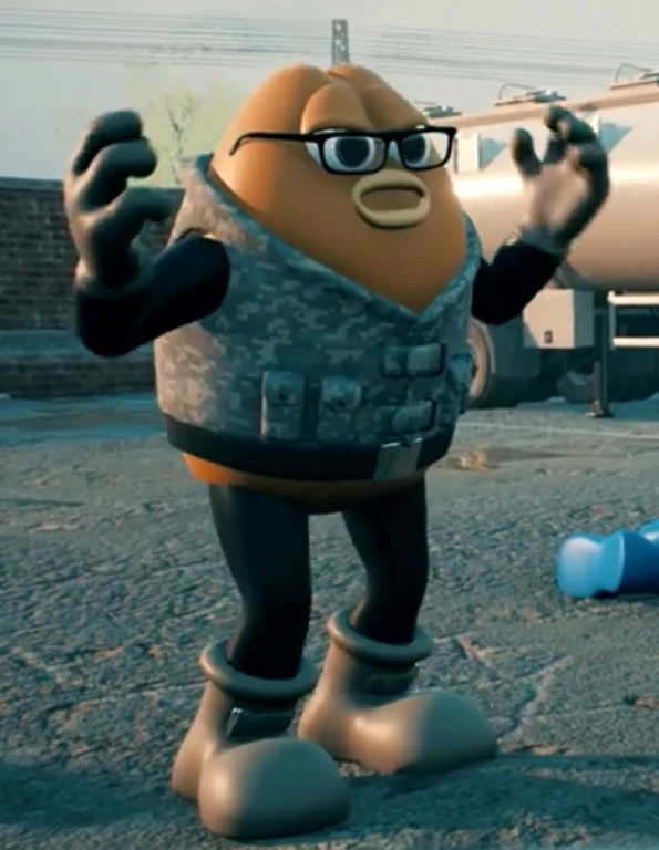 Reximus Thug 6 Killer Bean Wiki Fandom