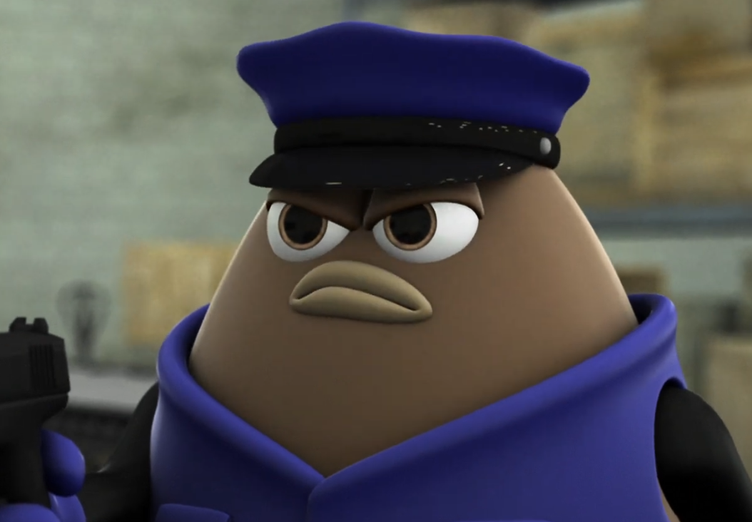 Police Bean 2 Killer Bean Wiki Fandom