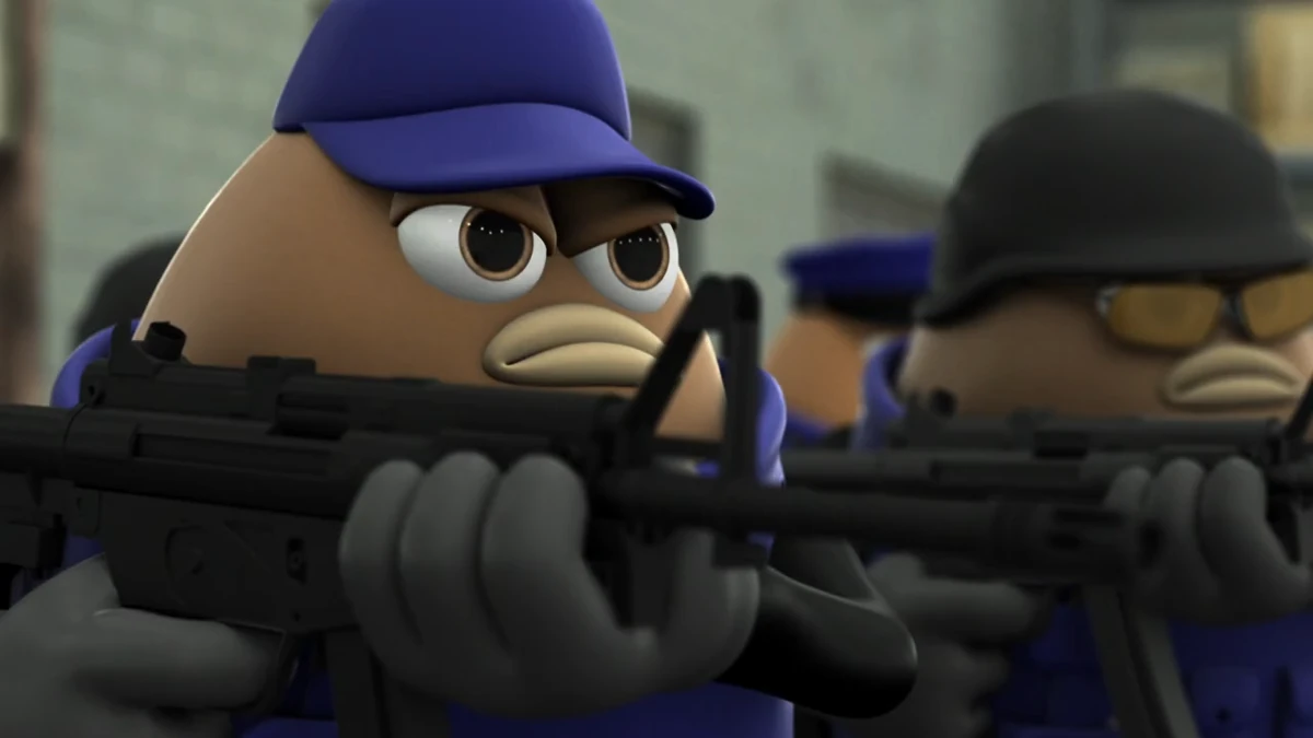 Police Commander Killer Bean Wiki Fandom