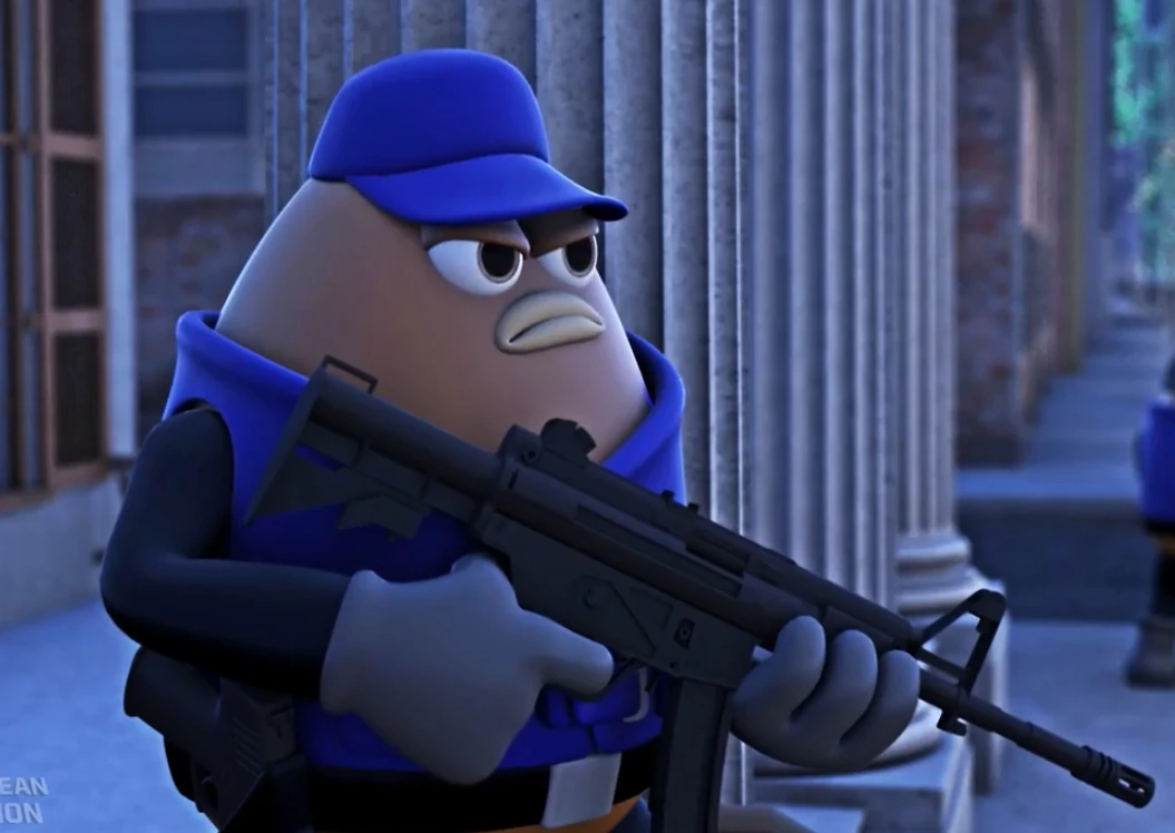 Police Commander Killer Bean Wiki Fandom