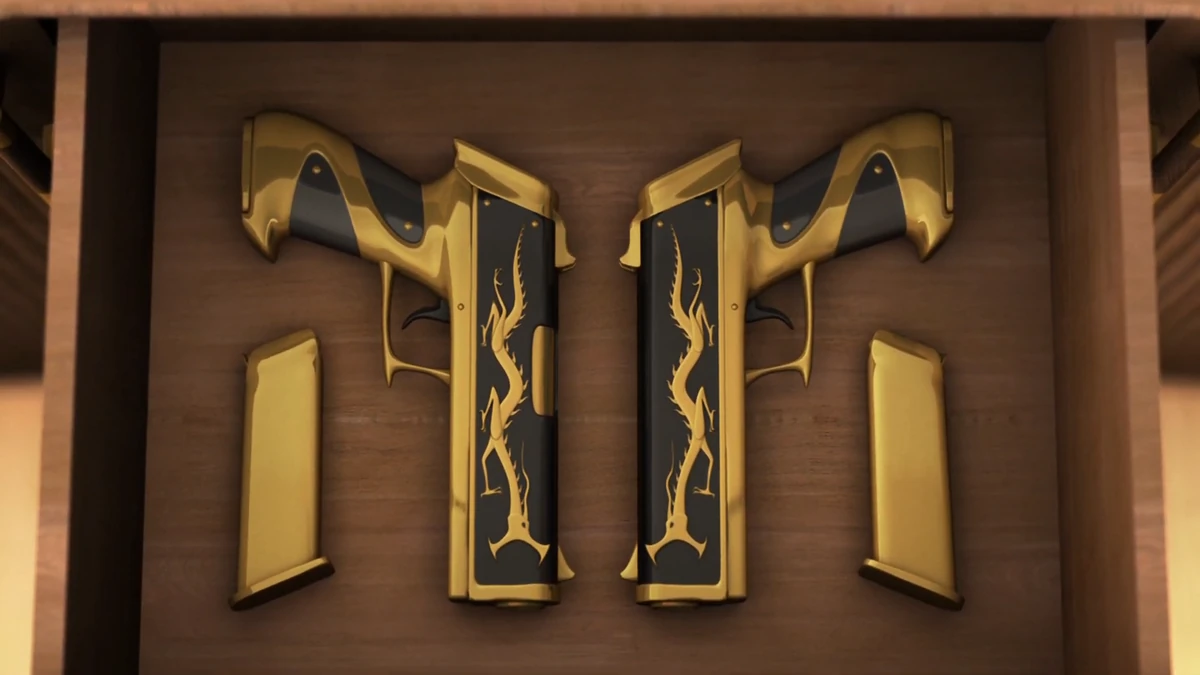 Killer Bean's guns Killer Bean Wiki Fandom