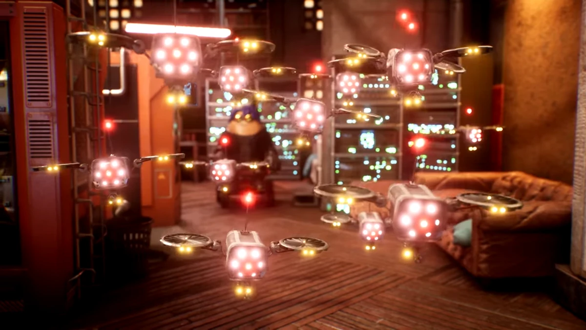 Kessler's Attack Drones Killer Bean Wiki Fandom