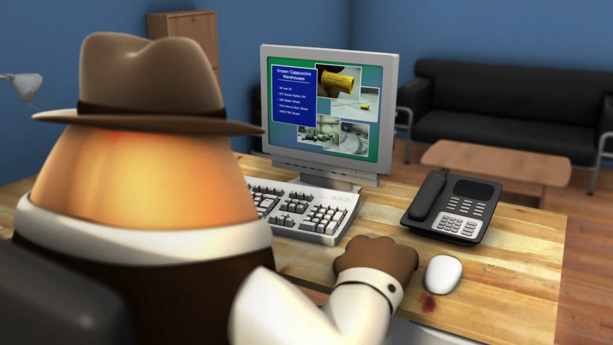 Detective Cromwell's Crime Lab Killer Bean Wiki Fandom