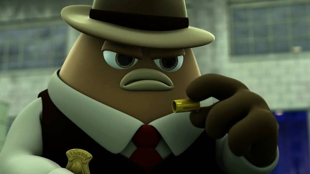Detective Cromwell Killer Bean Wiki Fandom