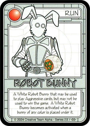 Robot Bunny (White) (Pi) | Killer Bunnies Wiki | Fandom