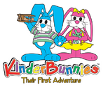 Kinder Bunnies: Their First Adventure!