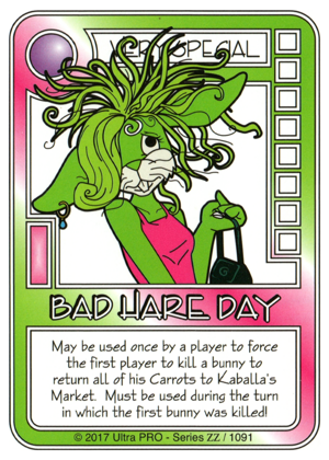 Bad Hare Day | Killer Bunnies Wiki | Fandom
