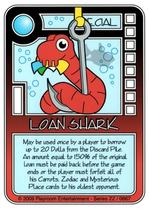 Loan Shark | Killer Bunnies Wiki | Fandom