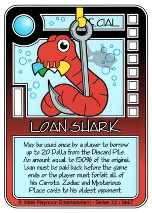 Loan Shark | Killer Bunnies Wiki | Fandom