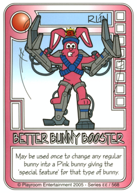 Better Bunny Booster | Killer Bunnies Wiki | Fandom