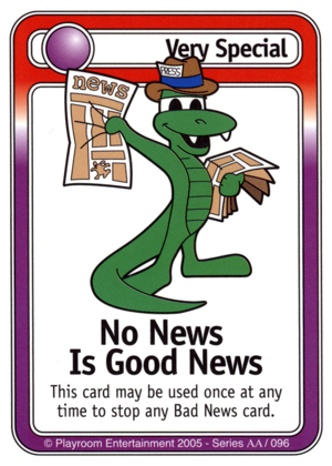 No news hotsell is good news