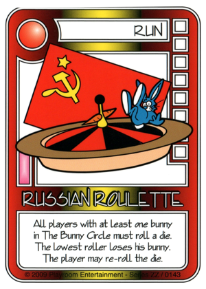 Meaning of Russian Roulette by Redamancy