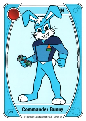 Commander Bunny - Blue | Killer Bunnies Wiki | Fandom