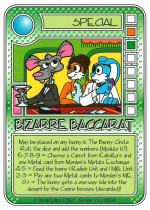 Bizarre Baccarat | Killer Bunnies Wiki | Fandom