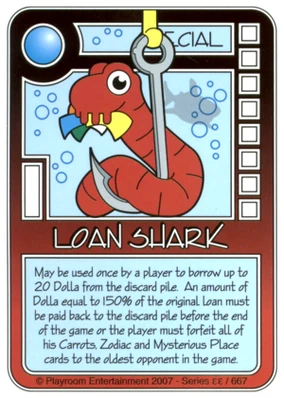 Loan Shark | Killer Bunnies Wiki | Fandom