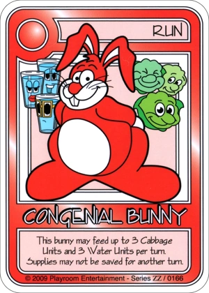  Redcurrant Bunny　レッド　赤　うさぎ　バニー Congenial Bunny (Red) | Killer Bunnies Wiki | Fandom