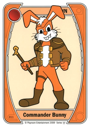 Commander Bunny (Orange) | Killer Bunnies Wiki | Fandom