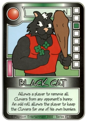 Black Cat | Killer Bunnies Wiki | Fandom