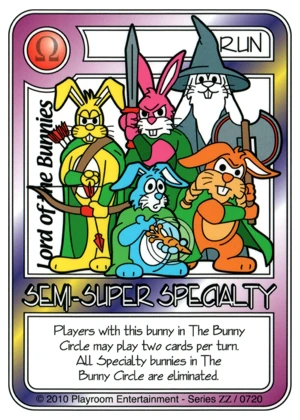 Semi-Super Specialty (Lord Of The Bunnies) | Killer Bunnies Wiki