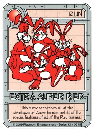 Extra Super Red | Killer Bunnies Wiki | Fandom