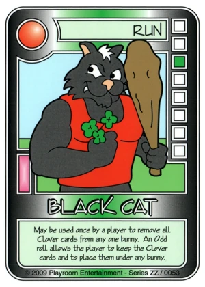 Black Cat | Killer Bunnies Wiki | Fandom