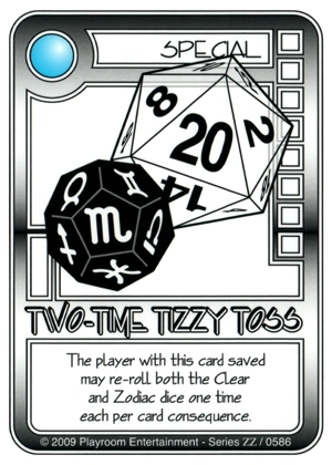 Two-Time Tizzy Toss | Killer Bunnies Wiki | Fandom