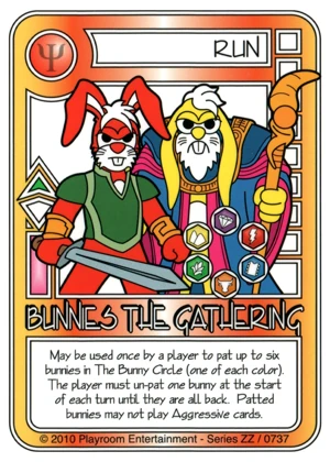Bunnies the Gathering | Killer Bunnies Wiki | Fandom