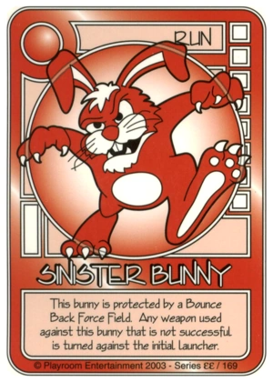 Sinister Bunny (Red) | Killer Bunnies Wiki | Fandom