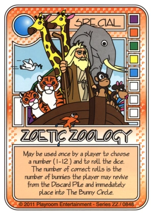 Zoetic Zoology | Killer Bunnies Wiki | Fandom