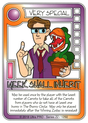 Meek Shall Inherit | Killer Bunnies Wiki | Fandom
