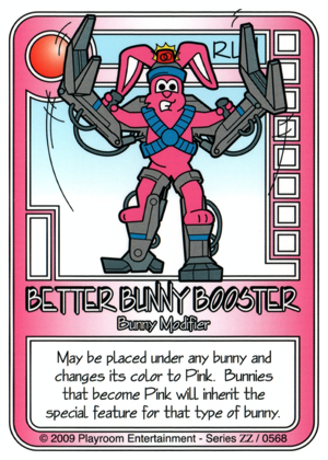 Better Bunny Booster | Killer Bunnies Wiki | Fandom