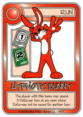Hypnotic Bunny - Red (Conquest) | Killer Bunnies Wiki | Fandom