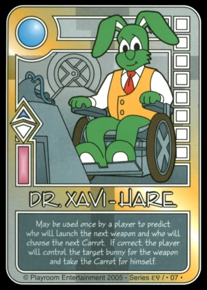Dr. Xavi-Hare | Killer Bunnies Wiki | Fandom