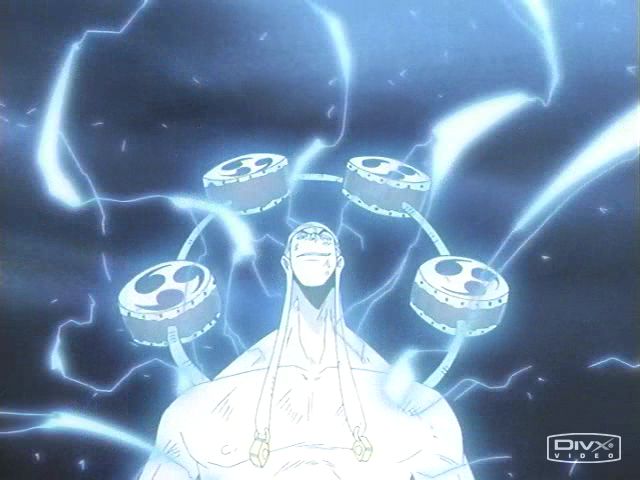 Goro Goro no mi - Enel (Fruit of Thunder or Lightning, Akuma no Mi