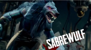 Sabrewulf's release.