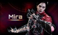 Mira's release.