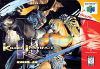 Killer Instinct Gold Cover