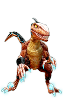 Riptor's in-game model for Killer Instinct (2013)