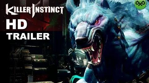 Killer Instinct - Sabrewolf Trailer
