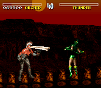 Death by boobs: Orchid's original Ultimate inducing heart attacks in her male opponents