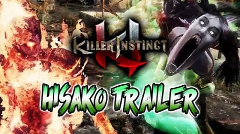 HISAKO TRAILER & CINDER TEASER - Killer Instinct Season 2